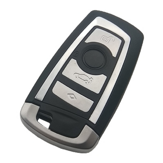 4 Button Keyless Remote Control Housing BMW - Hu100R Profile