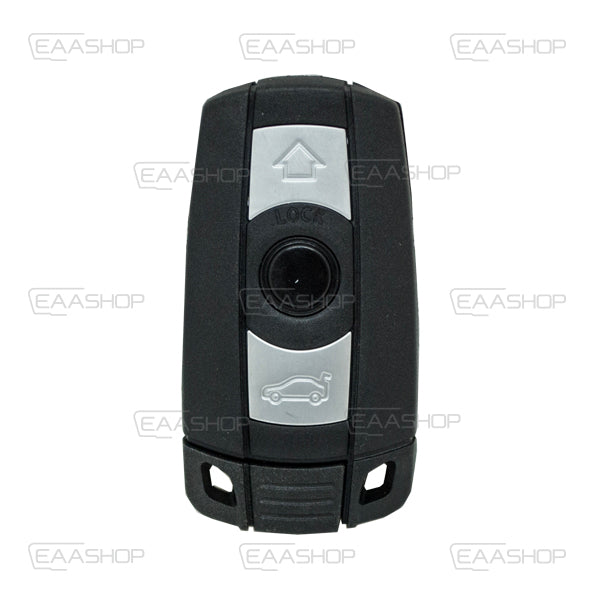 Guscio di Comando Keyless 3 Pulsanti Bmw - Profilo Hu92R Cas3 / Cas3+