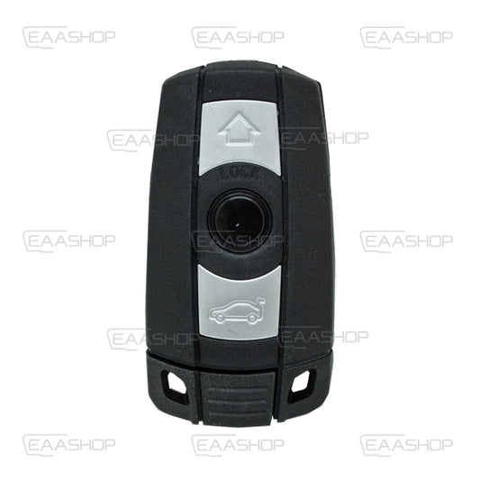 Bmw 3 Button Keyless Remote Control Shell - Hu92R Cas3 / Cas3+ Profile