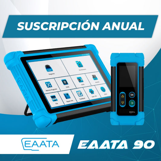 Actualización / Suscripción Anual EAATA90