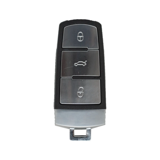 Guscio di Comando Keyless 3 Pulsanti Volkswagen Passat  - Profilo Hu66