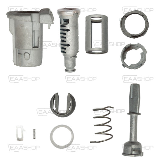 Canhão de porta Seat Leon - Perfil Hu66