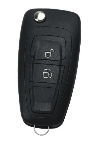 Controle remoto dobrável com 2 botões para Ford Ranger 2011-2015 - Ref. original: 5WK50165 / 5WK50166