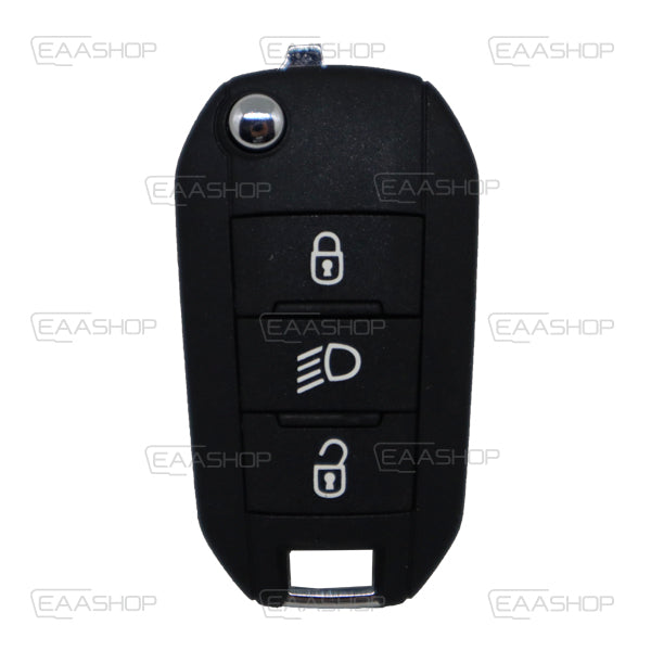 Remote Flip Key Peugeot 508 - Original Pcb | Original Ref.: 6490Rl / 6490Rn