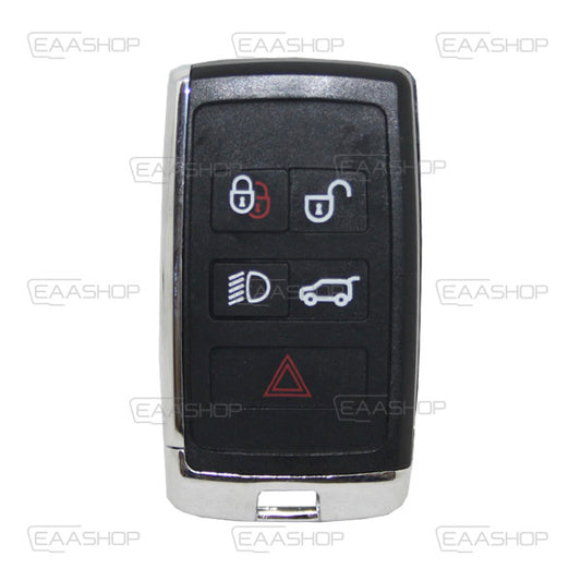 Keyless Remote Control Housing 5 Buttons Land Rover - Profile Hu101
