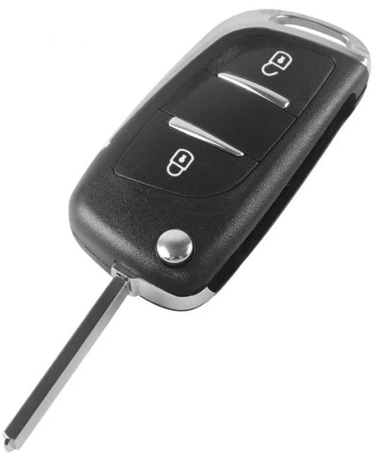 Guscio telecomando pieghevole convertibile Psa - Profilo Va2
