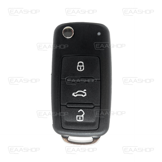 2009-2014 Télécommande pliable Seat Altea - Ibiza - Leon | Ref. Original: 7N5837202H