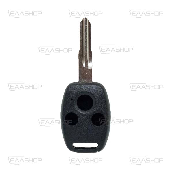 Honda 3 Button Fixed Remote Control Housing - Hon58R Profile