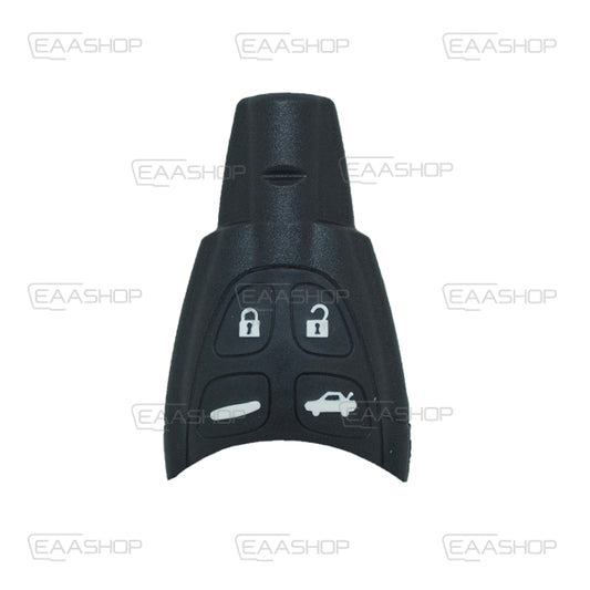 Saab 4 Button Keyless Remote Control Housing