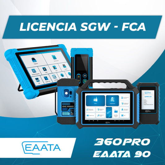 Licenza SGW FCA - EAATA 360PRO