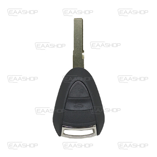Porsche 2 Button Fixed Remote Control Housing - Hu66 Profile