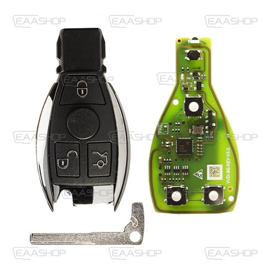 Telemando Xhorse Insertable Mercedes Benz - Ref.Xhorse: Xnbz01en