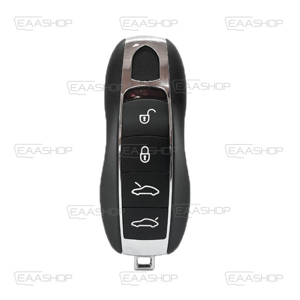 Porsche 4 Button Keyless Remote Control Shell - Hu66 Profile