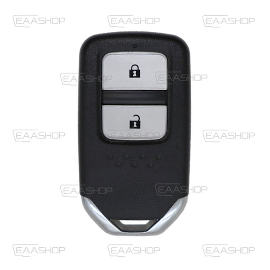 Honda 2 Button Keyless Remote Control Shell - Hon66 Profile