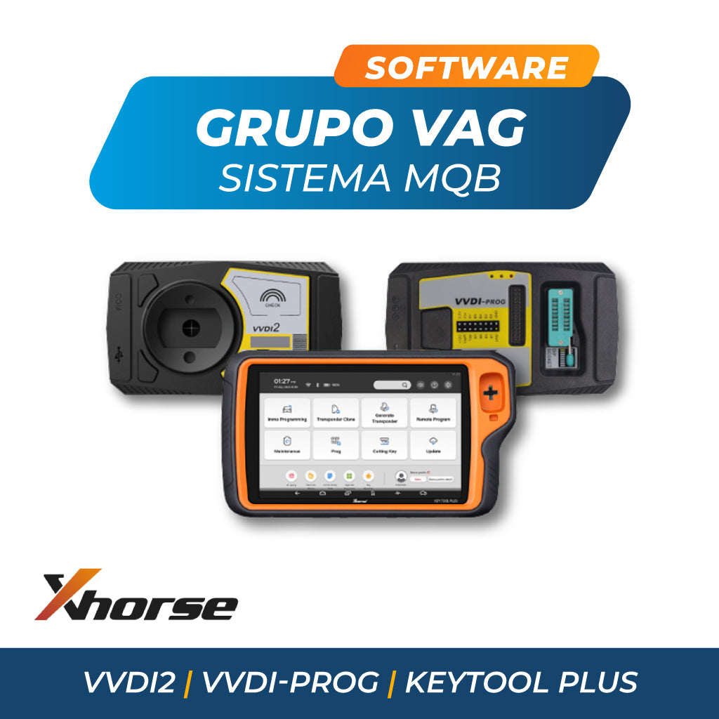Software Vag Group Xhorse Mqb System