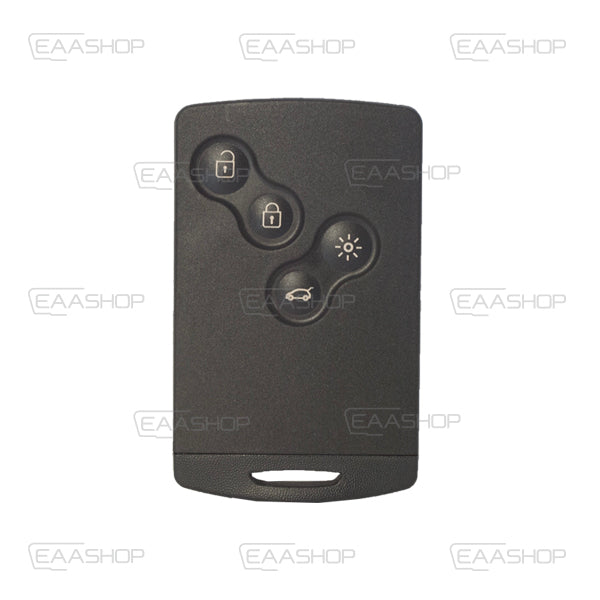 Coque Telecommande Carte Renault 4 Boutons Lame Va2