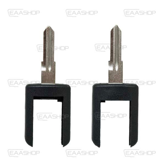 Long Fixed Insert for Opel Remote Control - Hu46 Profile