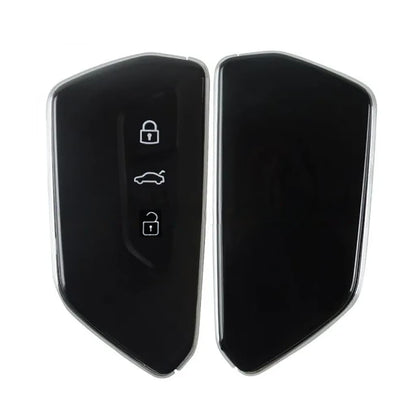 Carcasa De Mando Keyless 3 Botones Vag Original  - Perfil Hu162