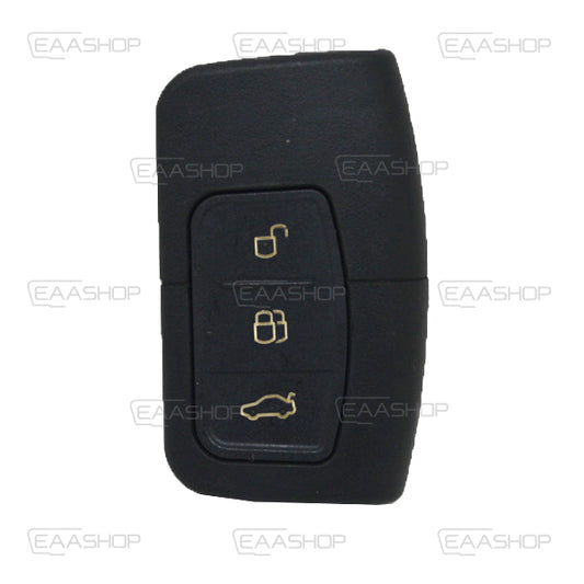 Keyless Remote Control Housing 3 Buttons Ford - Profile Hu101