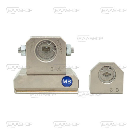 Mâchoire M3, Spécial Pour La Sculpture De Clés Croix Et Ford