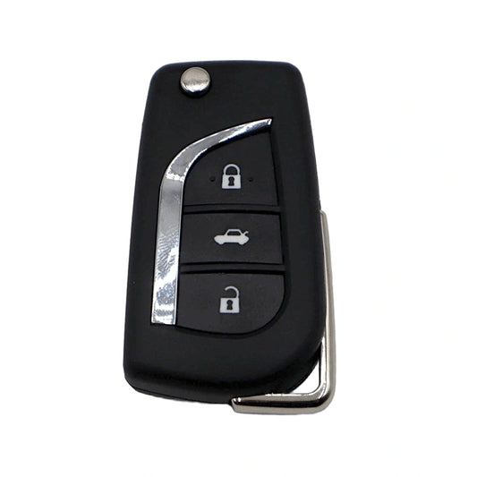 Carcasa de Mando 3 Botones Toyota