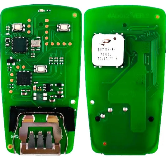 Placas Xhorse Para Controle Remoto Keyless Mbl 3 Botões - Ref.Xhorse: Xsma41en