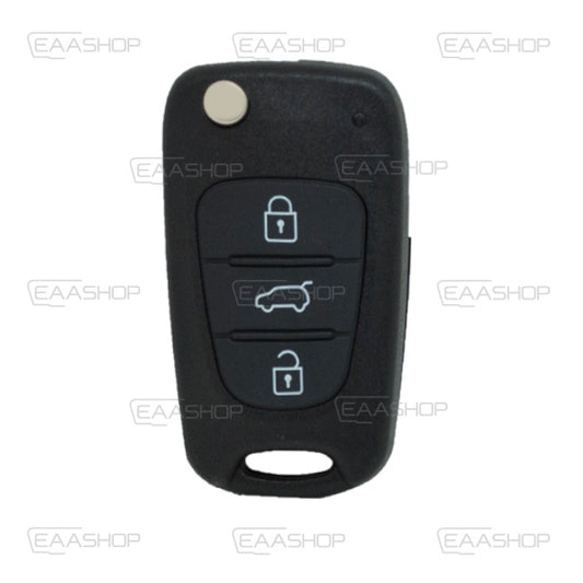 Guscio di Comando Pieghevole 3 Pulsanti  Hyundai / Kia - Profilo Kia7