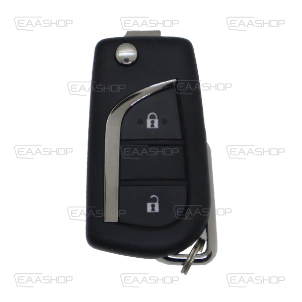 2012-2017 Telemando Plegable Toyota Aygo - Corolla - Auris - Avensis | Valeo H