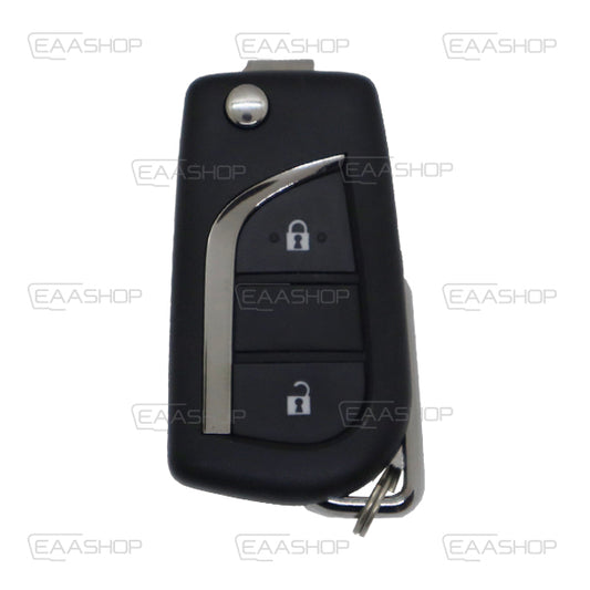 2012-2017 Telemando Plegable Toyota Aygo - Corolla - Auris - Avensis | Valeo H