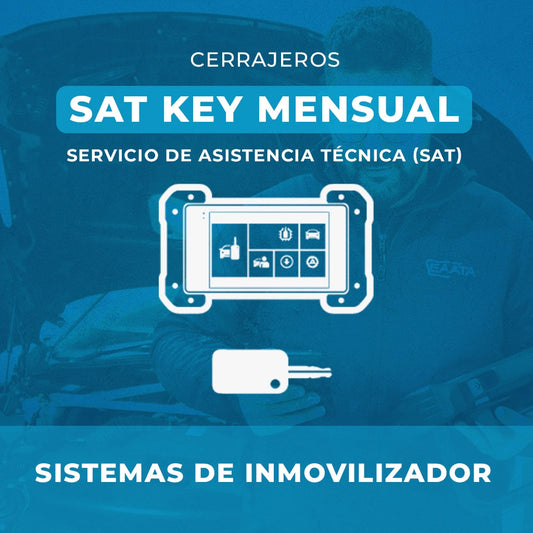 SAT Keys Mensual
