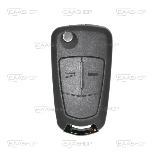 Guscio di Comando Pieghevole 2 Pulsanti Porsche - Profilo Hu100