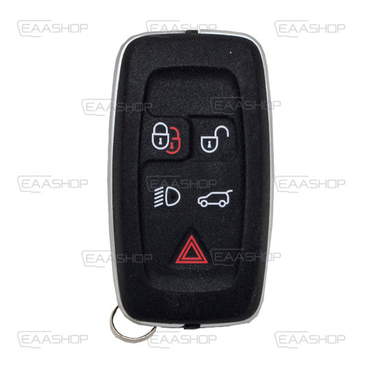 Keyless Remote Control Housing 5 Buttons Land Rover