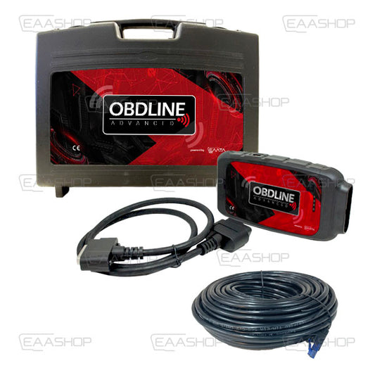 Kit Obdline Advanced Con Maletín Y Cable De Red Rj45