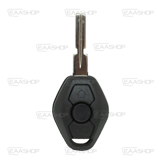 Bmw 3 Button Fixed Remote Control Housing - Hu58 Profile