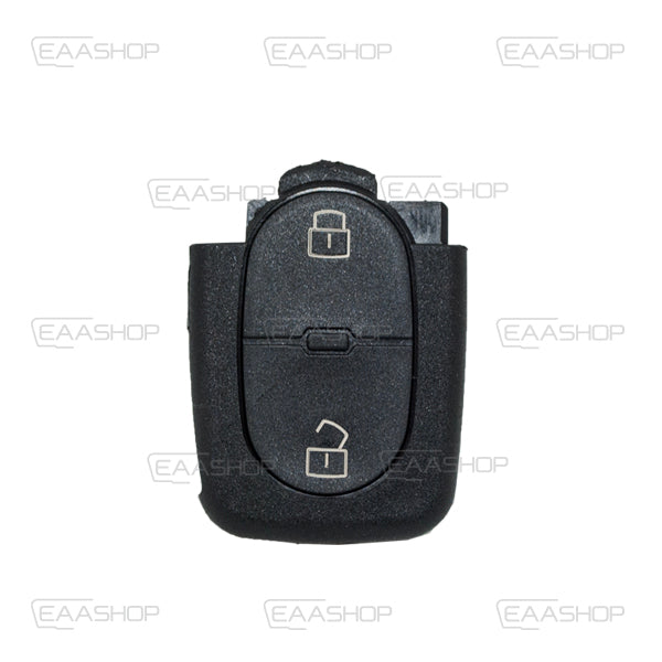 Folding Remote Control Shell Audi 2 Button 