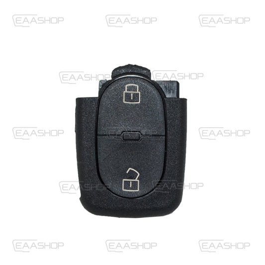 Folding Remote Control Shell Audi 2 Button 