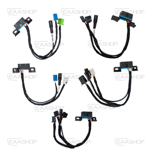Ezs Mercedes Cable Set For W204 W2-7 W212-Old W221 W216 W212 W166 W164
