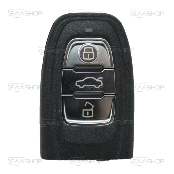 Keyless Remote Control Housing 3 Buttons Audi
