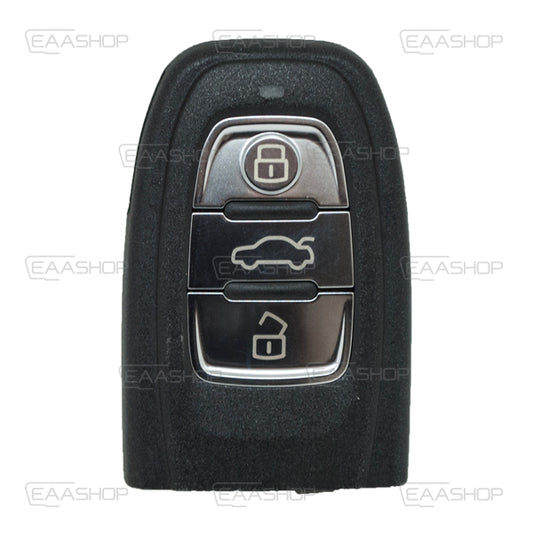 Keyless Remote Control Housing 3 Buttons Audi