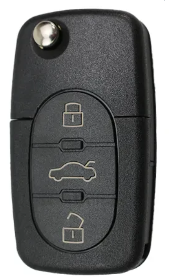 2001-2012 Audi A2 A4 Folding Remote Control - Original Ref.: 8Z0837231D