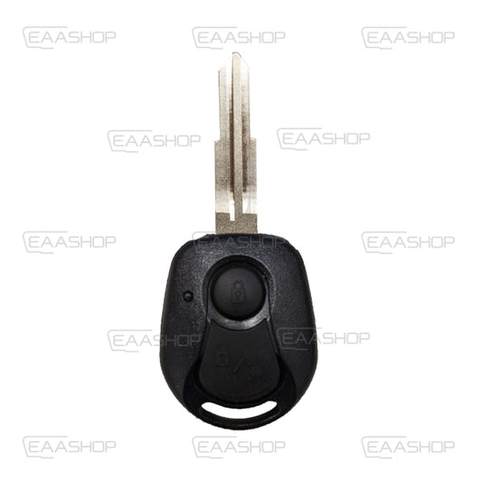 Ssangyong 1 Button Fixed Remote Control Housing - Ssy3 Profile