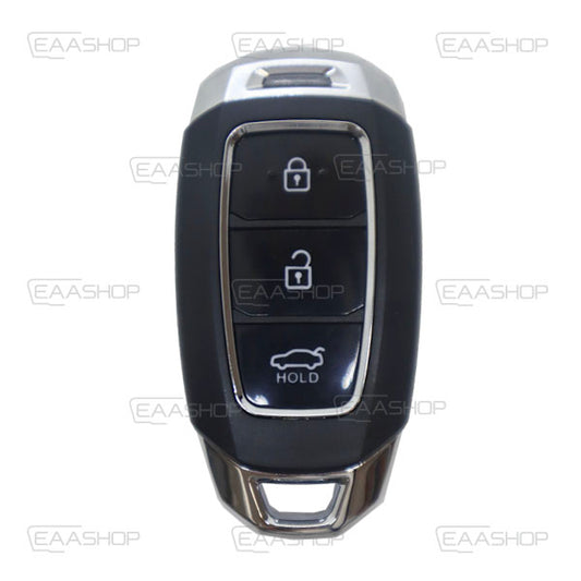 Keyless Remote Control Housing 3 Buttons Hyundai - Kia Profile Kia9Te - Hu134