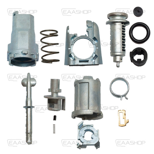 Canhão de porta Mercedes W219 - Perfil Hu64