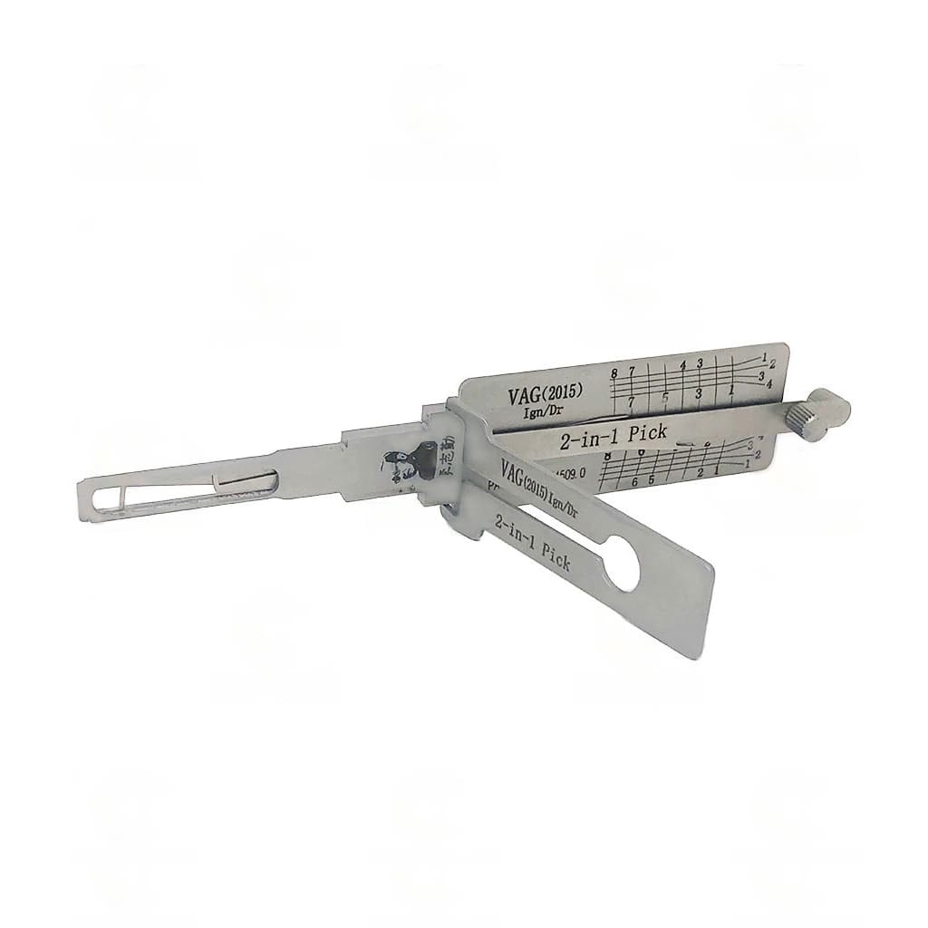 Ganzua Lishi 2 en 1 Perfil HU162T 8 Cortes para Grupo VAG