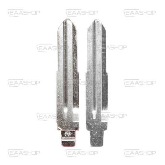 Lámina para comando dobrável xhorse Keydiy  - Hon58R