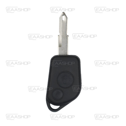 Fixed Remote Control Housing 2 Buttons Peugeot Psa - Ne72 Profile