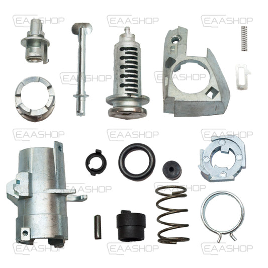 Canhão de porta Mercedes W220 - Perfil Hu64