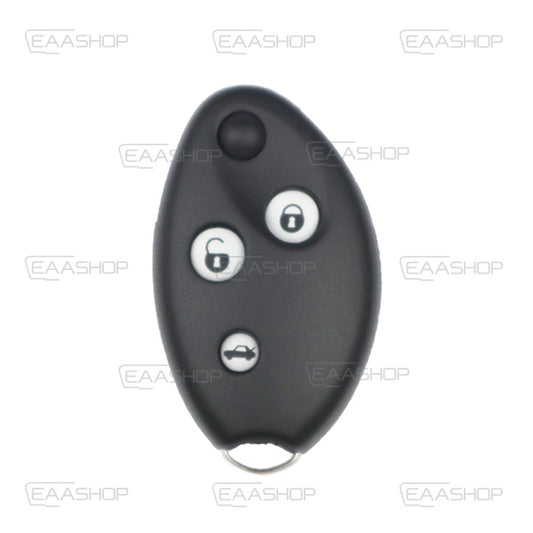 Folding Remote Control Shell Citroen Psa 3 Button - Sx9 Profile