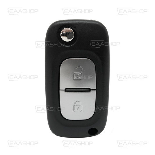 2009+ Telemando Plegable Renault Clio Iii - Ref.Original: 7701210033