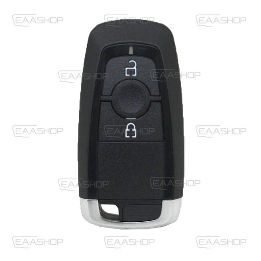 Keyless Remote Control Housing 2 Buttons Ford - Profile Hu101